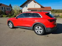 Usata Audi e-tron Premium 300 kW (408 CV) 2019 Rosso SUV