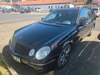 Gebraucht Mercedes E220 170 PS (125 kW) 2008 Schwarz Kombi