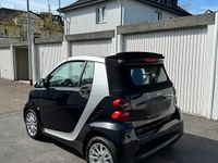 Gebraucht Smart ForTwo Cabrio Passion 50 PS (36 kW) 2008 Schwarz Cabrio