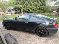 Gebraucht Hyundai Coupé 167 PS (122 kW) 2004 Schwarz Coupé
