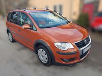 Gebraucht VW Touran Cross 170 PS (125 kW) 2008 Rot Van / Kleinbus