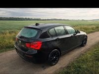Gebraucht BMW 118 Advantage 150 PS (110 kW) 2018 Schwarz Kleinwagen