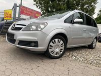 Gebraucht Opel Zafira Edition 94 PS (69 kW) 2007 Starsilber iii m2 Van / Kleinbus