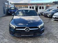 Gebraucht Mercedes A180 Advanced 116 PS (85 kW) 2021 Blau Limousine