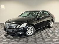 Gebraucht Mercedes E300 204 PS (150 kW) 2010 Schwarz Limousine