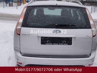 Second-hand Ford Focus Style 109 CP (80 kW) 2008 Argintiu Break