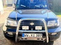 Gebraucht Hyundai Galloper 141 PS (103 kW) 1999 Schwarz SUV