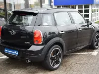 Gebraucht Mini Cooper Countryman 122 PS (89 kW) 2011 Schwarz SUV