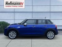 Gebraucht Mini Cooper S 192 PS (141 kW) 2019 Blau Kleinwagen
