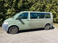 Gebraucht VW Transporter 131 PS (96 kW) 2007 Grün Van
