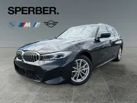 Gebraucht BMW 330 Performance 245 PS (180 kW) 2023 Schwarz Kombi
