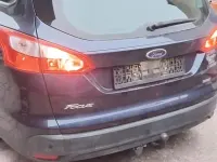 Gebraucht Ford Focus Trend 116 PS (85 kW) 2012 Blau Limousine