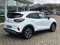 Gebraucht Ford Puma Titanium 125 PS (91 kW) 2025 Weiß SUV
