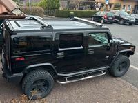Gebraucht Hummer H2 328 PS (241 kW) 2003 Schwarz SUV