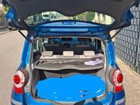 Gebraucht Renault Modus Avantage 75 PS (55 kW) 2007 Blau Van / Kleinbus