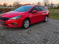 Gebraucht Opel Astra 160 PS (117 kW) 2016 Rot Kombi