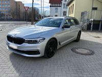 Gebraucht BMW 530 265 PS (194 kW) 2018 Silber Kombi