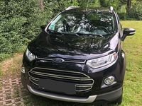 Gebraucht Ford Ecosport S 125 PS (91 kW) 2017 Schwarz SUV