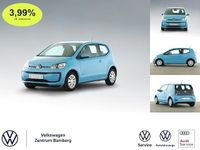 Gebraucht VW up! move up! 65 PS (47 kW) 2021 Blau Kleinwagen