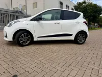 Gebraucht Hyundai i10 Passion 67 PS (49 kW) 2018 Weiß Kleinwagen