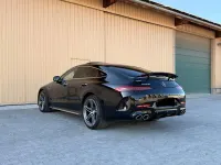Gebraucht Mercedes AMG GT 43 AMG 367 PS (269 kW) 2022 Schwarz Coupé