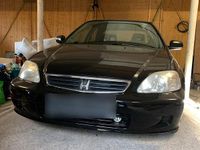 Second-hand Honda Civic 75 CP (55 kW) 2000 Negru Hatchback