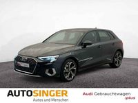 Gebraucht Audi A3 Advanced Plus 204 PS (150 kW) 2021 Grau Limousine
