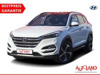 Gebraucht Hyundai Tucson Premium 177 PS (130 kW) 2016 Weiß SUV