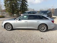 Gebraucht Audi A6 Basis 204 PS (150 kW) 2021 Florettsilber Kombi