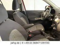 Gebraucht Nissan Micra Acenta 98 PS (72 kW) 2015 Intense red (m) (metallic) Kleinwagen