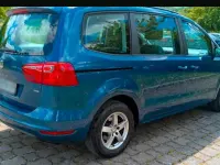 Gebraucht Seat Alhambra 177 PS (130 kW) 2015 Blau Van / Kleinbus
