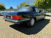 Gebraucht Mercedes SL280 185 PS (136 kW) 1982 Blau Cabrio