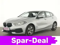 Gebraucht BMW 118 Advantage 150 PS (110 kW) 2021 Glaciersilber Limousine