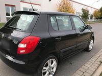 Gebraucht Skoda Fabia 75 PS (55 kW) 2008 Schwarz Kleinwagen