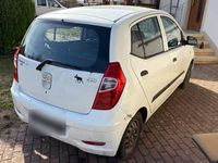 Gebraucht Hyundai i10 Classic 69 PS (50 kW) 2011 Weiß Kleinwagen