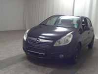 Gebraucht Opel Corsa Edition 75 PS (55 kW) 2010 Saphirschwarz mineraleffekt Kleinwagen