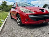 Gebraucht Peugeot 206+ 2009 Rot Kleinwagen
