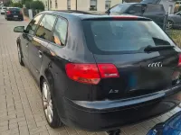 Gebraucht Audi A3 250 PS (183 kW) 2007 Schwarz Kleinwagen
