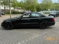 Brugt Mercedes E500 306 HK (225 kW) 2003 Sort Sedan