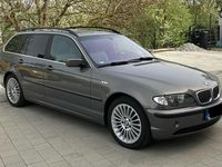 Gebraucht BMW 325 192 PS (141 kW) 2004 Grau Kombi