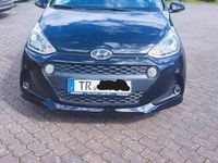 Gebraucht Hyundai i10 Style 87 PS (63 kW) 2017 Schwarz Kleinwagen