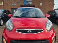 Gebraucht Kia Picanto Edition 7 69 PS (50 kW) 2015 Rot Kleinwagen