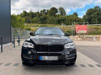 Gebraucht BMW X6 M50 M Performance 381 PS (280 kW) 2015 Schwarz SUV