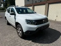 Gebraucht Dacia Duster 101 PS (74 kW) 2020 Weiß SUV