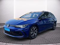 Gebraucht VW Golf VIII R-line 131 PS (96 kW) 2024 Blau (lapiz blue metallic) Kombi