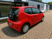 Gebraucht VW up! 60 PS (44 kW) 2017 Rot Kleinwagen