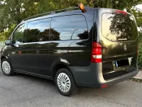 Gebraucht Mercedes Vito 136 PS (100 kW) 2019 Schwarz Van