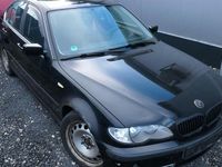 Gebraucht BMW 330 231 PS (169 kW) 2001 Schwarz Limousine