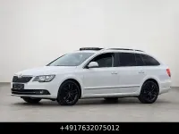 Gebraucht Skoda Superb 260 PS (191 kW) 2013 Weiß Kombi