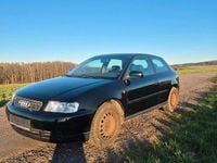 Gebraucht Audi A3 89 PS (65 kW) 2000 Schwarz Kleinwagen